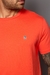 T-SHIRT ORIGINAL PENGUIN CLÁSSICA - LARANJA na internet