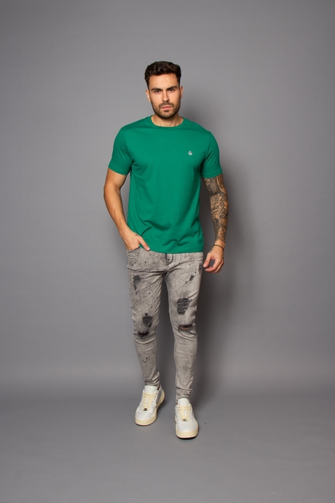 T-SHIRT ORIGINAL PENGUIN CLÁSSICA - VERDE