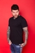 KIT T-SHIRT DIESEL GOLA V UMTEE-MICHAEL-TUBE-TWO PACK 2 UND - PRETO/CINZA - tienda online