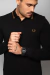 POLO MANGA LONGA FRED PERRY LS TWIN TIPPED - BLACK - JP store