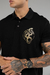 POLO A|X REGULAR FIT EM ALGODÃO - PRETO - JP store