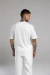 T-SHIRT A|X COM LOGO ICON BORDADO CENTRALIZADO - BRANCO na internet