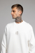 Imagen de BLUSA MOLETOM A|X COM GOLA REDONDA E LOGO ICON BORDADO - BRANCO
