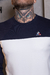 BLUSA MOLETOM LE COQ CAR ESS CREW SW CLIP SSN - AZUL MARNHO/BRANCO - comprar online