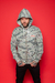 Imagen de BLUSA MOLETOM DIESEL S-GINN-HOOD-ZIP-HS1 - CAMUFLADO