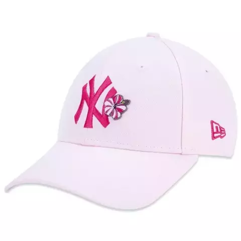 BONÉ NEW ERA 9FORTY NEW YORK YANKEES - ROSA