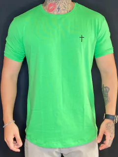 T-shirt Básica EL DIVINO Cruz