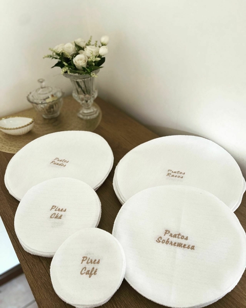 Separador de pratos - completo