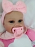 Bebê Reborn Maddie Menina - Joke e Joke