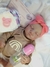 Imagem do Bebê Reborn Levi Menina Vinil Siliconado