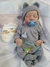Bebê Reborn Levi Menino