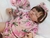 Bebê Reborn Rosalie - loja online