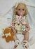 Bebê Reborn Loira Silicone 55cm - comprar online
