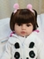 Boneca Reborn Menina Panda Silicone na internet