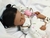 Bebê Reborn Boneca Negra Silicone 55cm - Joke e Joke