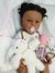 Bebê Reborn Boneca Negra Silicone 55cm - loja online