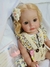 Bebê Reborn Loira Silicone 55cm - comprar online