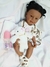 Bebê Reborn Boneca Negra Silicone 55cm na internet