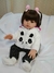 Boneca Reborn Menina Panda Silicone - comprar online