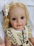 Imagem do Bebê Reborn Loira Silicone 55cm