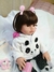 Boneca Reborn Menina Panda Silicone - Joke e Joke