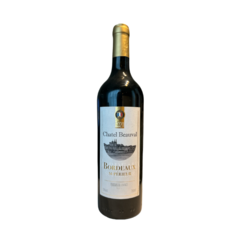 Vinho Francês Chatel Beauval Bordeaux Supérieur Jolimont 2020 750mL - comprar online