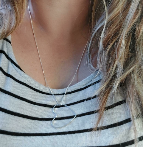 Gargantilha coração - comprar online