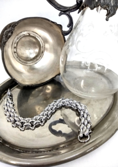 Pulsera ancha (Acero quirúrgico) en internet