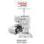 Overlock Janome 8110 Dx en internet