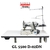 Collareta/Tapacostura GL 5500D - comprar online