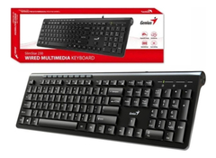 TECLADO USB GENIUS SLIMSTAR 230 II - comprar online