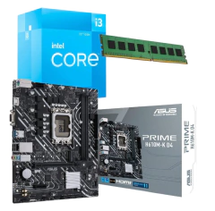 COMBO ACTUALIZACION PC INTEL I3 12100 + 8GB + MOTHER H610M-K - comprar online