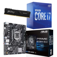 COMBO ACTUALIZACION PC INTEL I7 10700 + 16 GB + MOTHER H510M-K