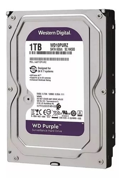 DISCO RIGIDO 1 TB WESTERN DIGITAL PURPURA - comprar online
