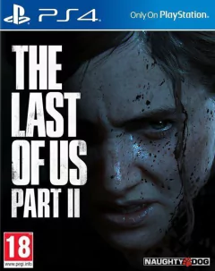 THE LAST OF US PART 2 PS4