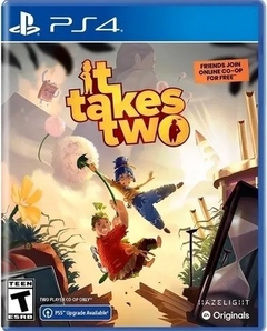 IT TAKES TWO PS4 FISICO