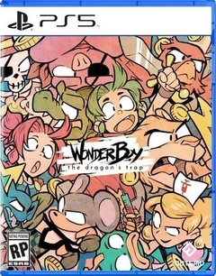 WONDER BOY THE DRAGON'S TRAP PS5 FISICO