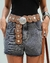 SHORTS JEANS ESTONADO BLACK - comprar online