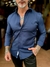 CAMISA MANGA LONGA SLIM