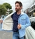 JAQUETA JEANS PELUCIADA - comprar online