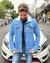JAQUETA JEANS PELUCIADA