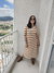 Vestido Listras - Se Ajeita Looks