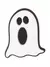 Jibbitz Crocs | Ghost