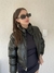 Jaqueta Puffer Couro