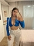 Cropped Queen Acetinado - comprar online