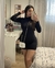Vestido Tubinho Poliamida