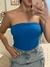 Body tomara que caia azul - comprar online