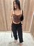 Corset Acetinado