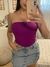 Body tomara que caia fúcsia - comprar online