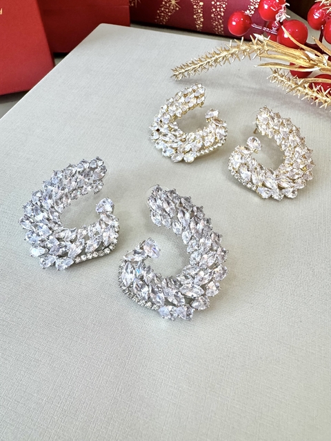 Brinco Lais Cravejado